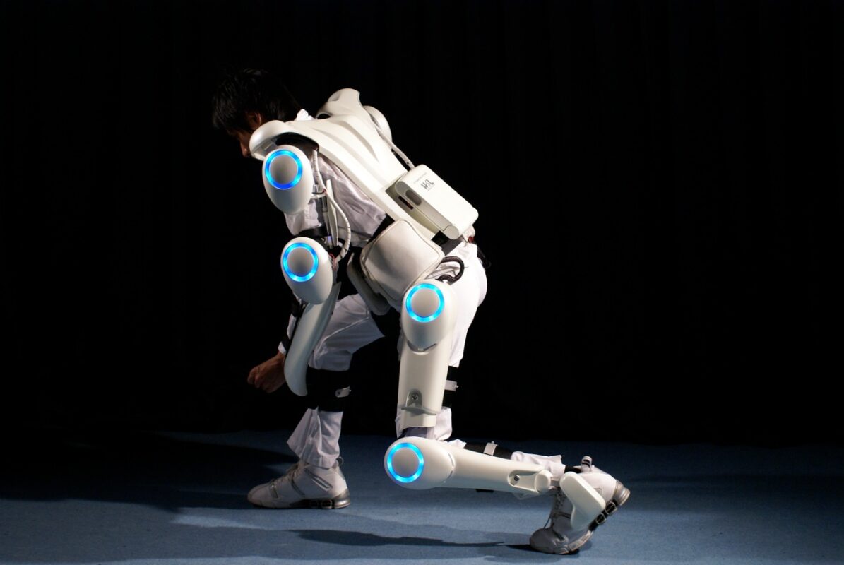 Conoce a Robot Suit Hal.