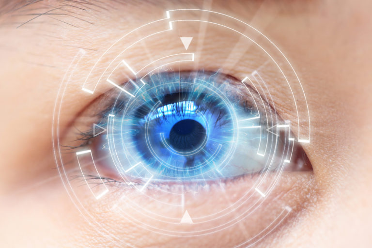 lentes de contacto