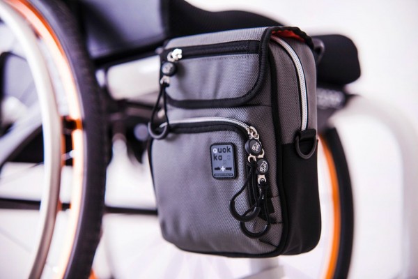 Quokka Wheelchair Bag - Vertical