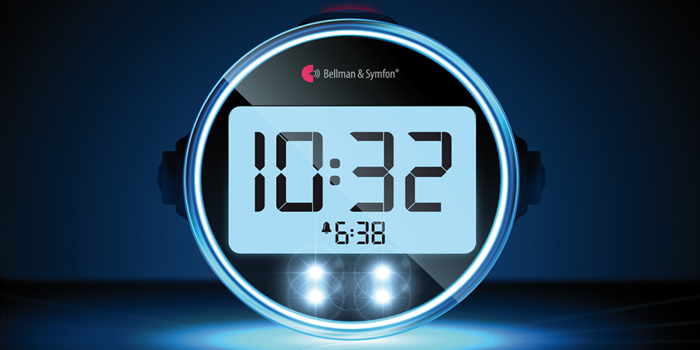 Reloj con alarma visual - Revista Accesos