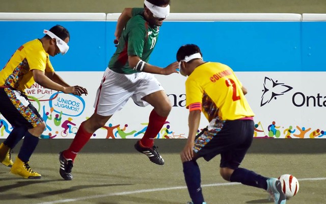 Futbol Para Ciegos