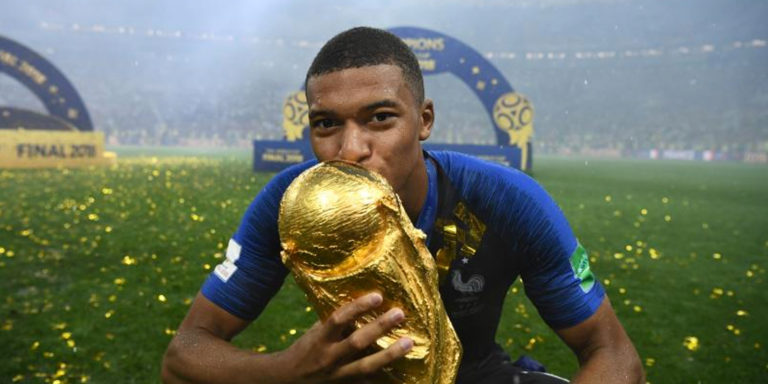 Kylian Mbappe