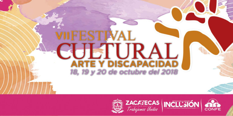 Festival Cultural de Arte y Discapacidad.
