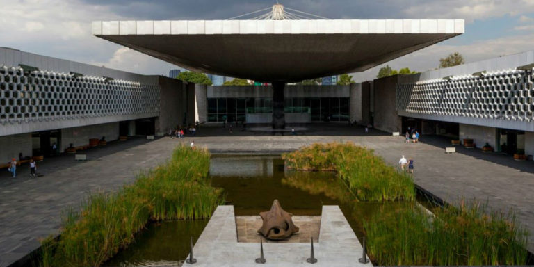 Museo Nacional de Antropología, cultura con accesibilidad