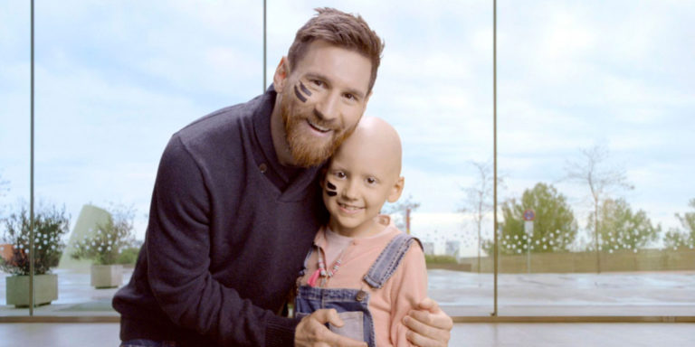 MESSI construyó el Centro Oncológico más grande de Europa.