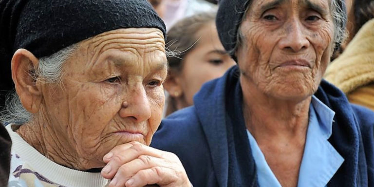 Programa Adultos Mayores en Abandono.
