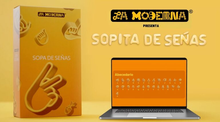 La Moderna y BESO crean el traductor de La Sopa de Señas