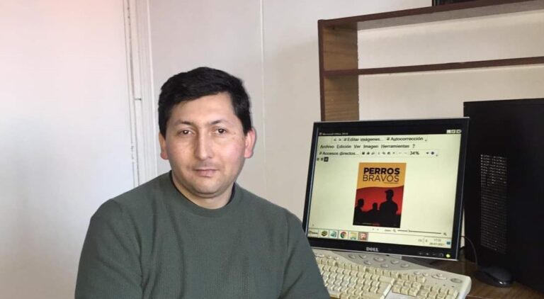 Jaime Bustos: Tengo más vidas que un gato.