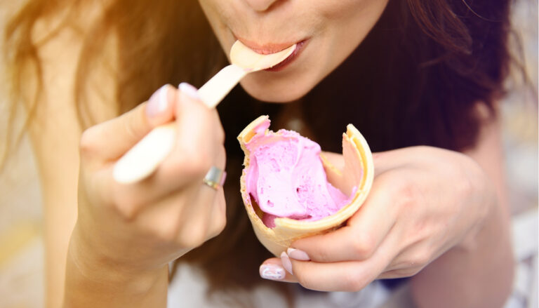 Helado para la depresión
