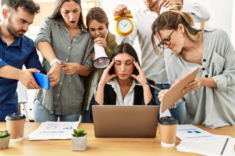 Estrés Laboral