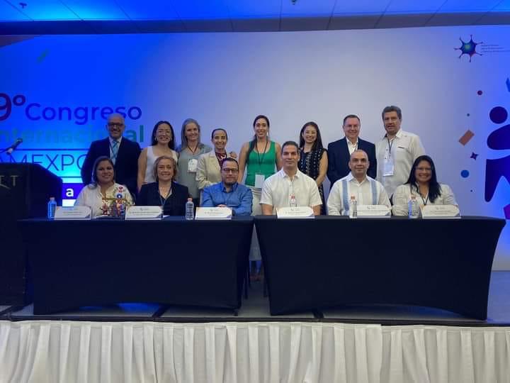 9o Congreso de la Academia Mexicana para la Parálisis Cerebral.