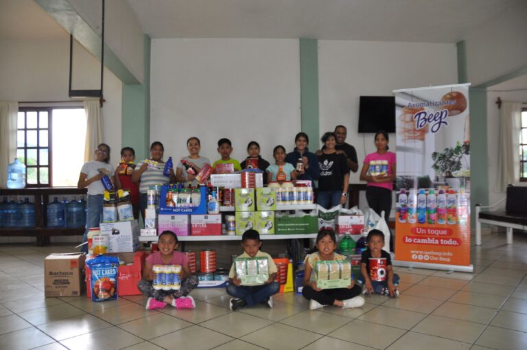 Beep reafirma su compromiso con el bienestar de los niños en México.
